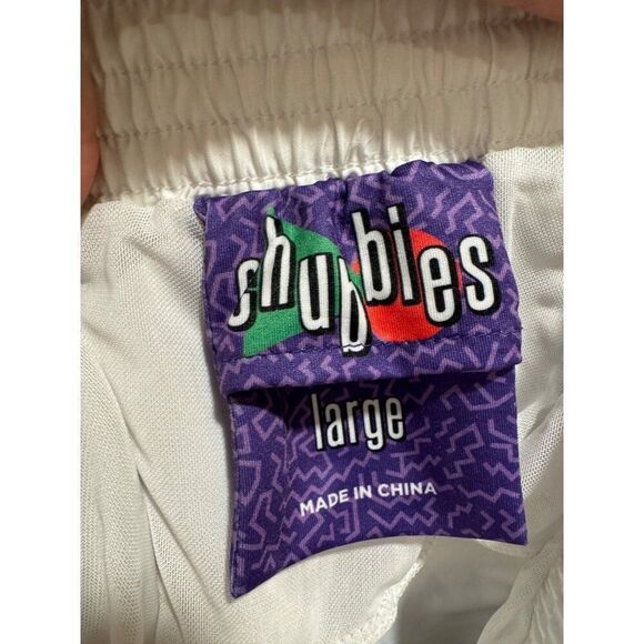 Chubbies Men's Pineapple Aztec Swim Trunks 7" Large - Picture 4 of 5